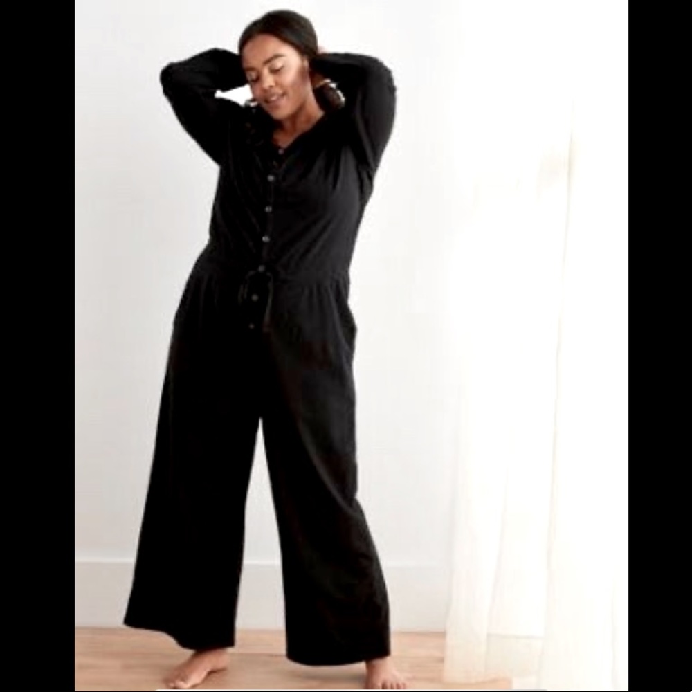 Aerie EUC Weekender Jumpsuit